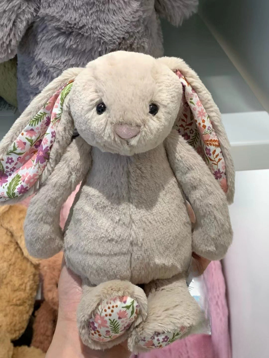 Ultra Soft Bonnie Rabbit Collection 31cm Plush | Fluffy Stuffed Animal with JC Tags, Wholesale & Retail