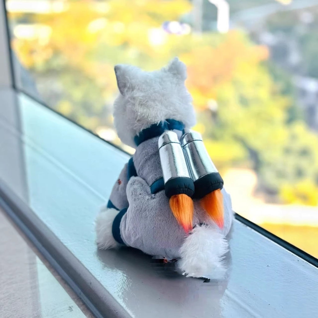Ultra Soft Space Collection Space West Highlands, Rocket Dog Animal Plush Toys | Fluffy Stuffed Companion with JC Tags, Wholesale & Retail