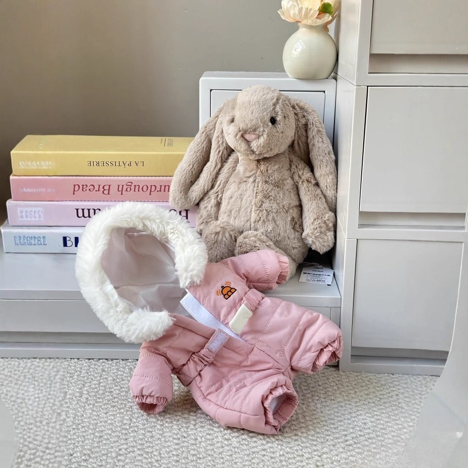 Ultra Soft Ski Rabbit/Ski Bear Animal Plush Toy | Fluffy Stuffed Companion with JC Tags, Wholesale & Retail