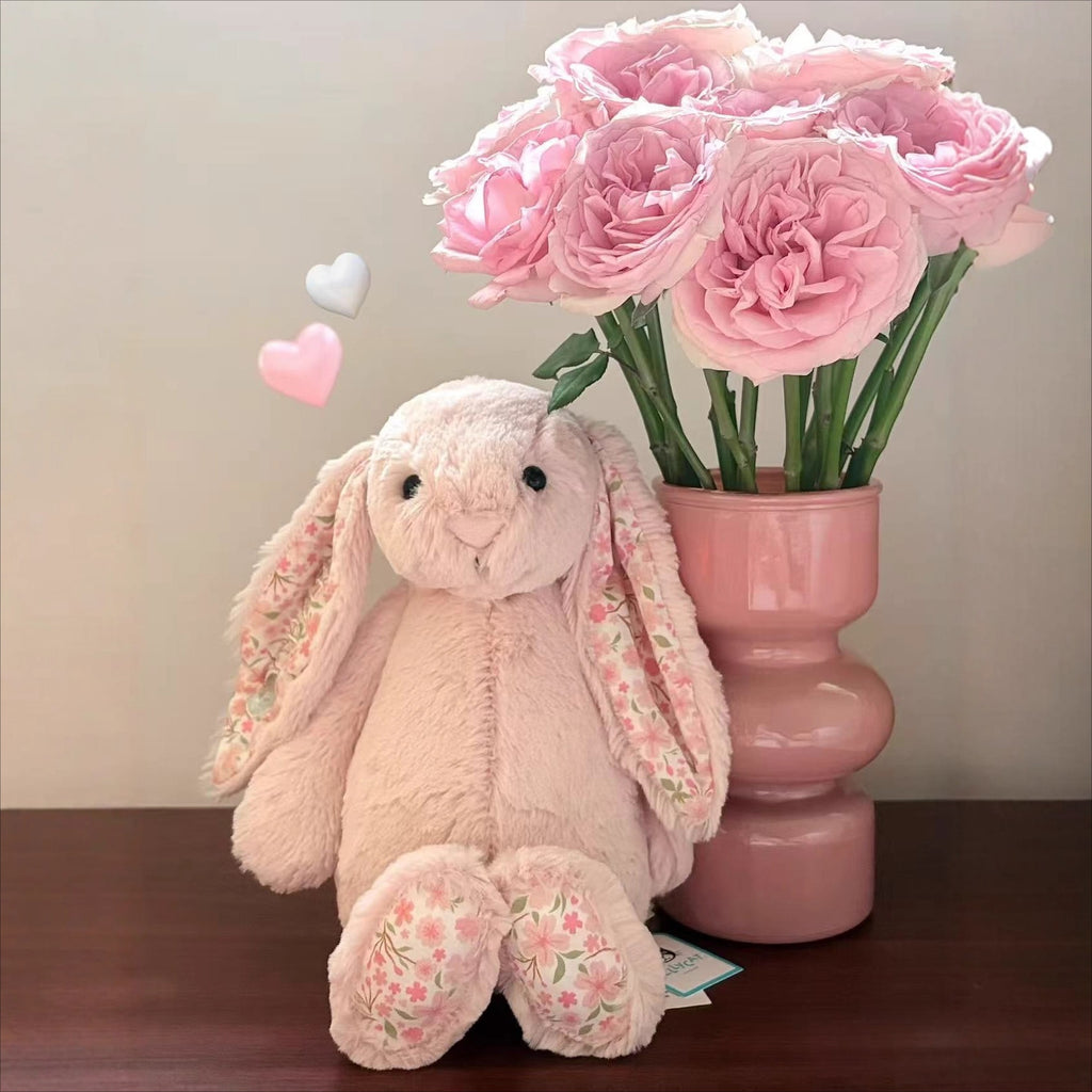 Ultra Soft Bonnie Rabbit Collection 31cm Plush | Fluffy Stuffed Animal with JC Tags, Wholesale & Retail