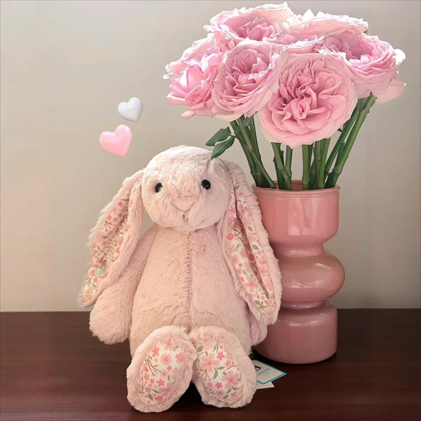 Ultra Soft Bonnie Rabbit Collection 31cm Plush | Fluffy Stuffed Animal with JC Tags, Wholesale & Retail