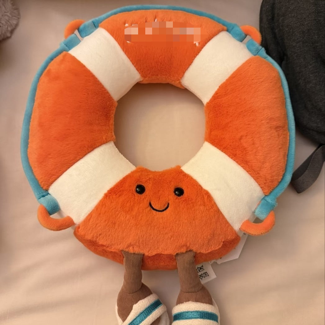 Sporty Swimming Hoop Themed Plush Toy | Athletic Stuffed Companion with JC Tags, Wholesale & Retail