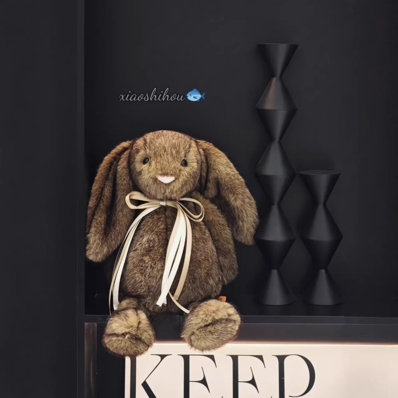 Ultra Soft Hopeston Bonnie Rabbit 31cm Plush | Fluffy Stuffed Animal with JC Tags, Wholesale & Retail