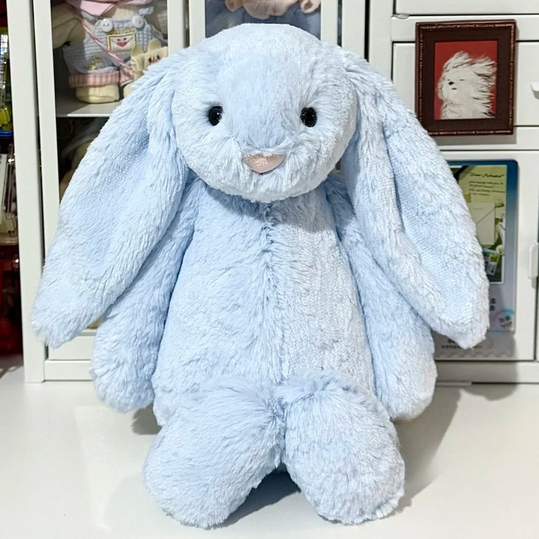 Ultra Soft Bonnie Rabbit Collection 31cm Plush | Fluffy Stuffed Animal with JC Tags, Wholesale & Retail