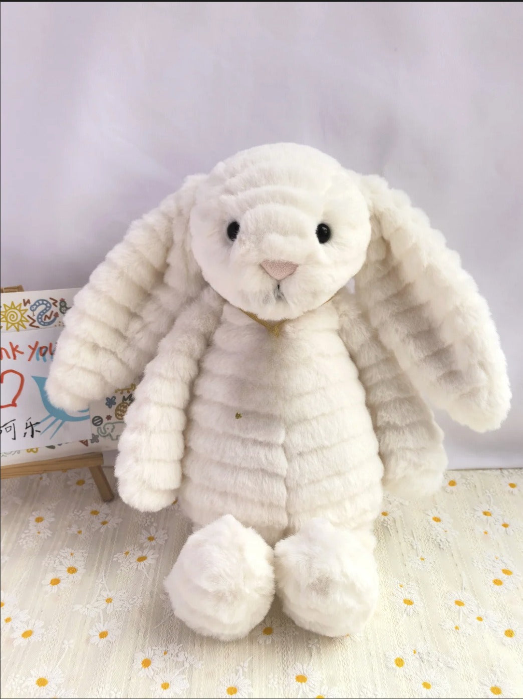 Ultra Soft Bonnie Rabbit Collection 31cm Plush | Fluffy Stuffed Animal with JC Tags, Wholesale & Retail