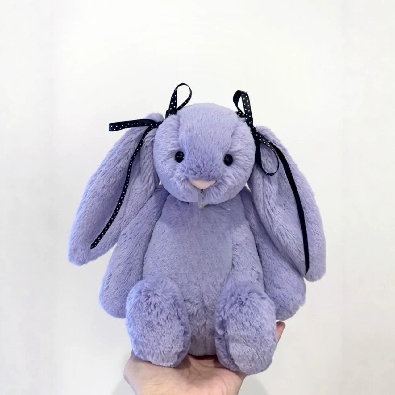 Ultra Soft 31cm Love Roland Bonnie Rabbit Plush | Fluffy Stuffed Animal with JC Tags, Wholesale & Retail