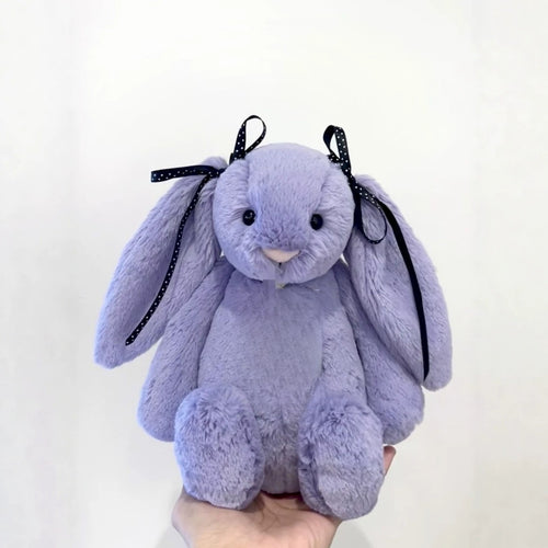 Ultra Soft 31cm Love Roland Bonnie Rabbit Plush | Fluffy Stuffed Animal with JC Tags, Wholesale & Retail