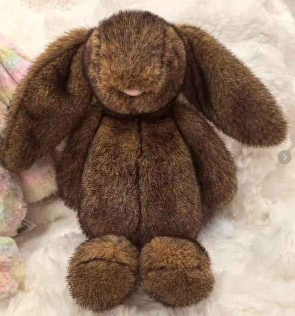 Ultra Soft Hopeston Bonnie Rabbit 31cm Plush | Fluffy Stuffed Animal with JC Tags, Wholesale & Retail