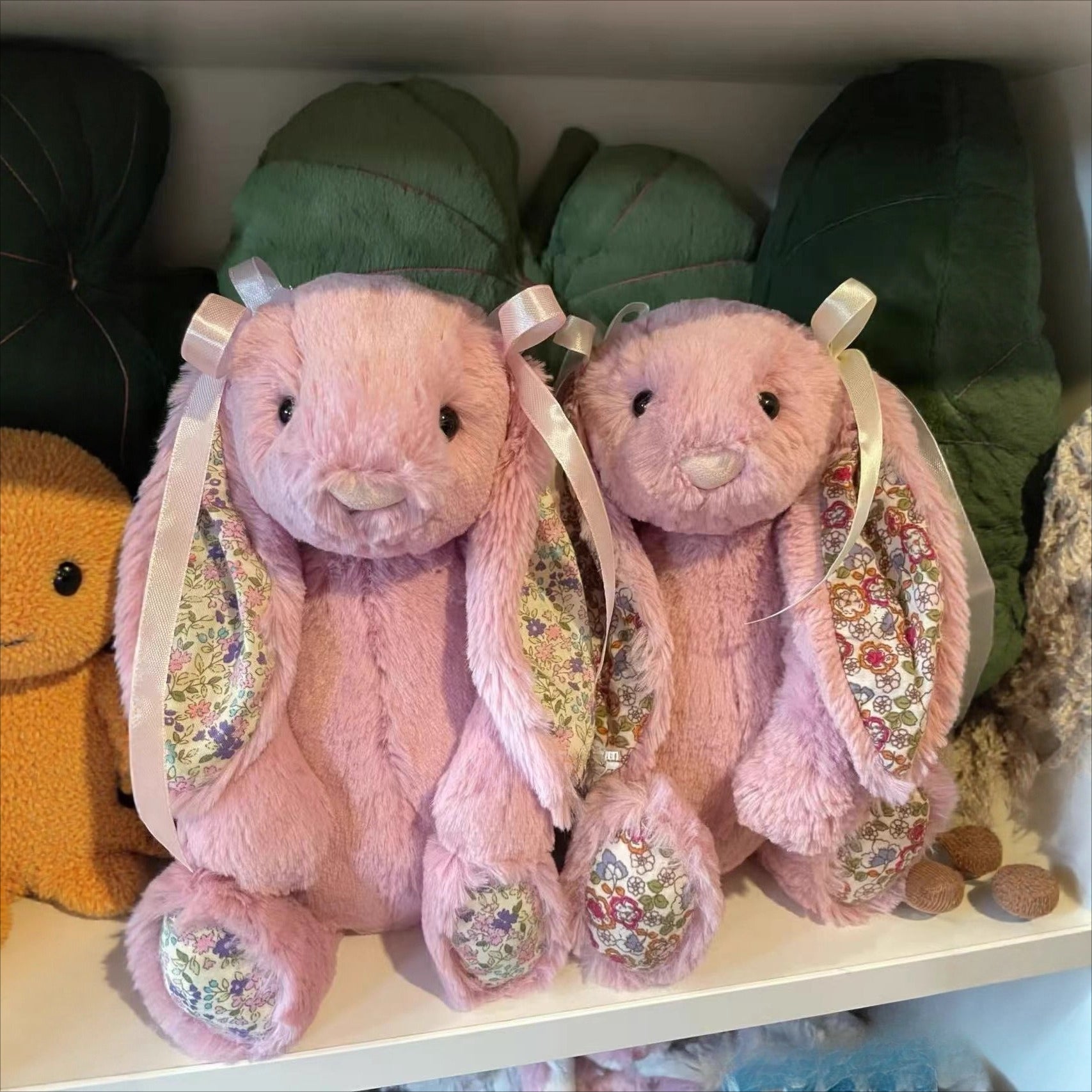 Ultra Soft Bonnie Rabbit Collection 31cm Plush | Fluffy Stuffed Animal with JC Tags, Wholesale & Retail
