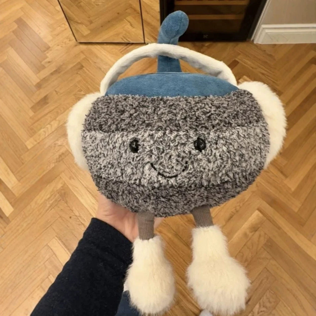 Sporty Curling Caris Curling stone Themed Plush Toys | Athletic Stuffed Companion with JC Tags, Wholesale & Retail