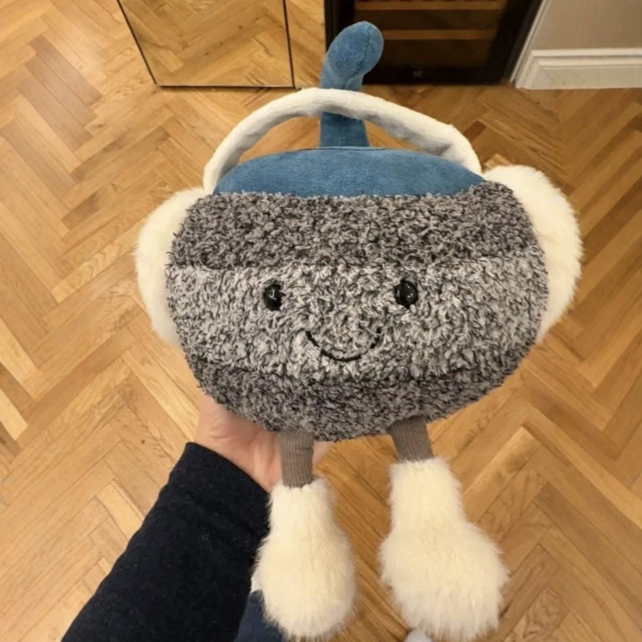 Sporty Curling Caris Curling stone Themed Plush Toys | Athletic Stuffed Companion with JC Tags, Wholesale & Retail