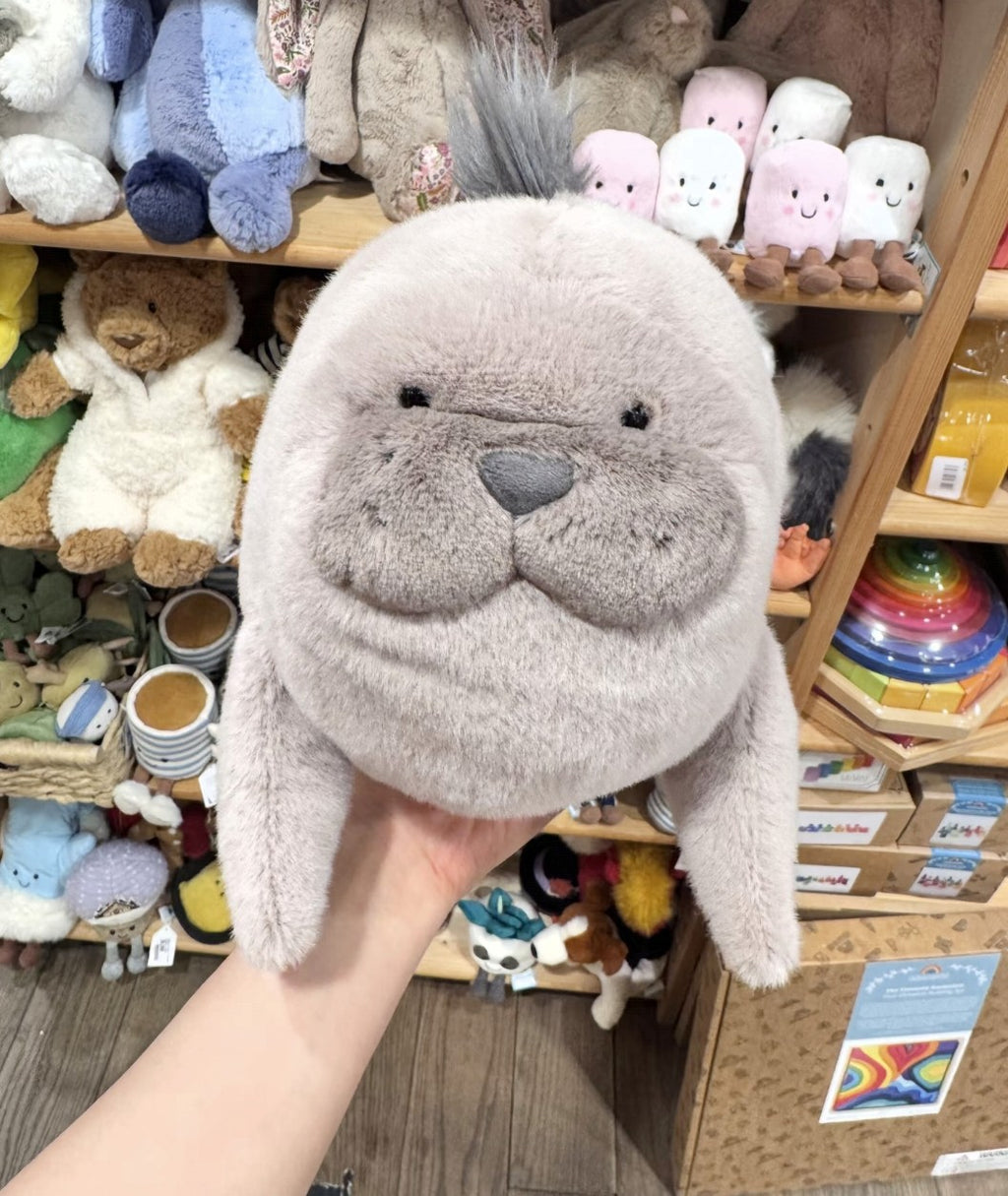 Ultra Soft Sea Lion Animal Plush Toys | Fluffy Stuffed Companion with JC Tags, Wholesale & Retail