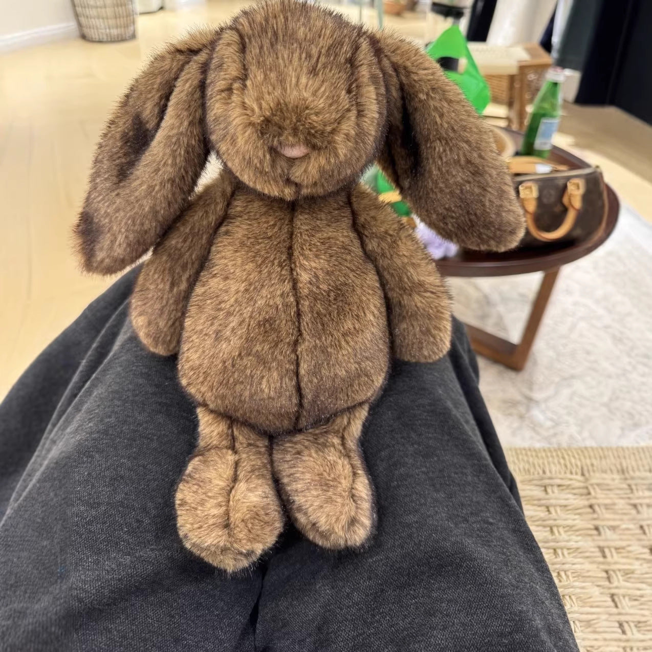 Ultra Soft Hopeston Bonnie Rabbit 31cm Plush | Fluffy Stuffed Animal with JC Tags, Wholesale & Retail