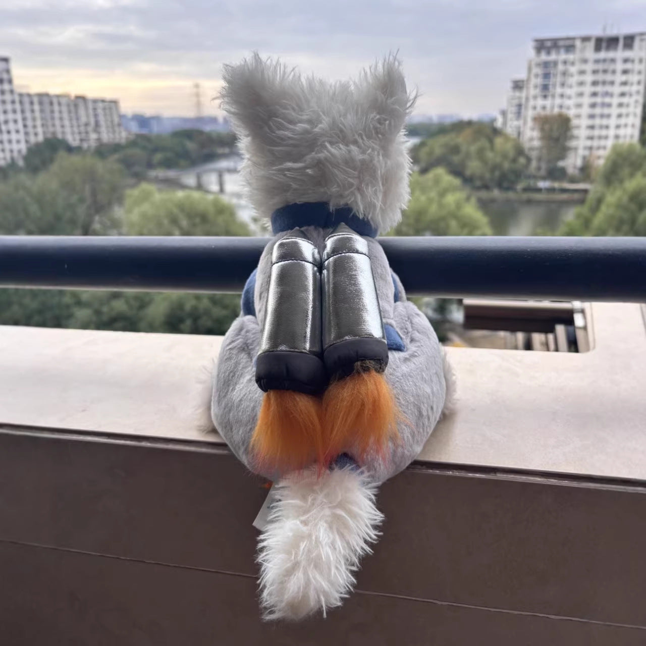 Ultra Soft Space Collection Space West Highlands, Rocket Dog Animal Plush Toys | Fluffy Stuffed Companion with JC Tags, Wholesale & Retail