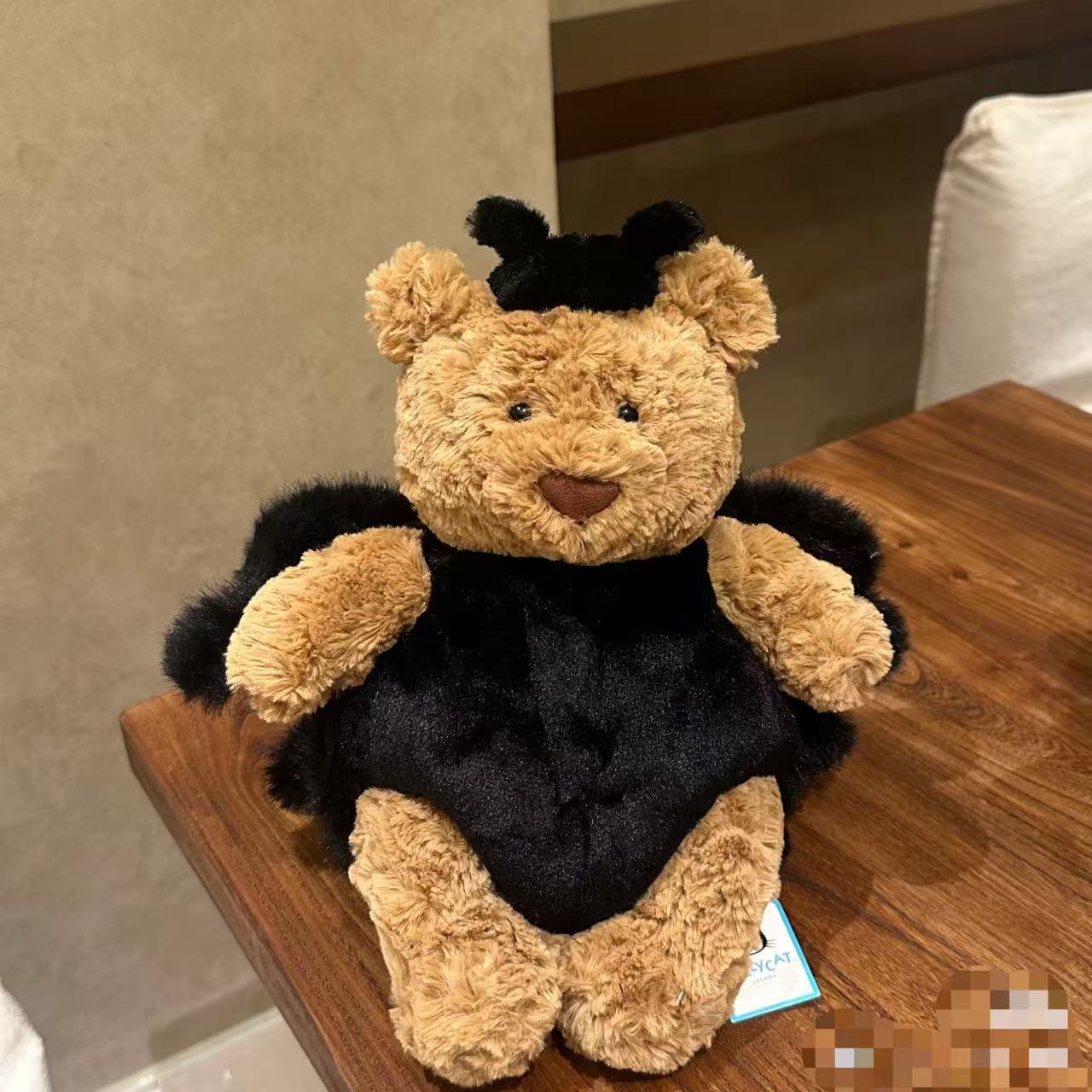 Ultra Soft Pumpkin Bear Bathrobe Bear Bee Bear Love Bear Ba Bear Strawberry Bear Bat Bear Eggplant Bear, Collection Plush | Fluffy Stuffed Animals with JC Tags, Wholesale & Retail