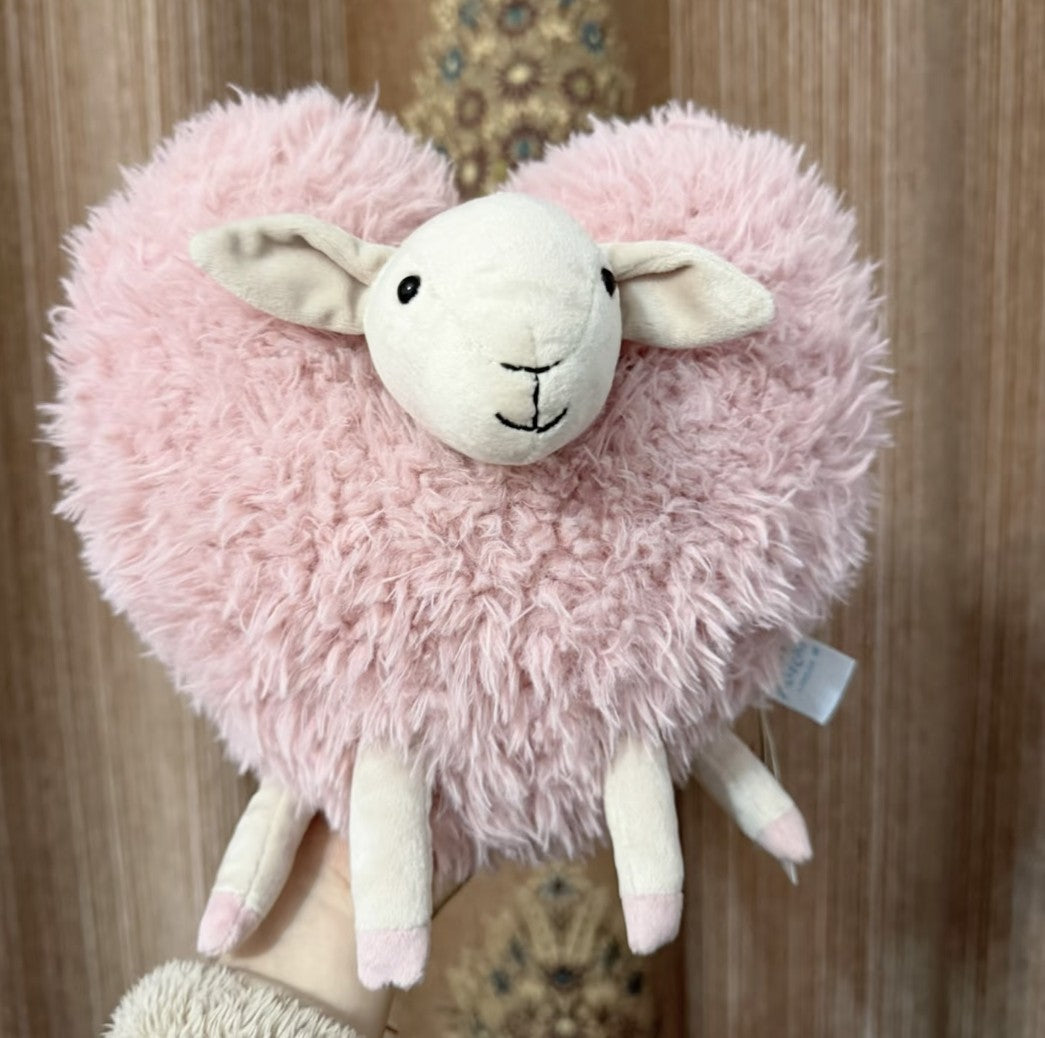 Ultra Soft Loving Lamb Smile Emmy Sheep Plush | Fluffy Stuffed Animals with JC Tags, Wholesale & Retail
