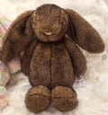 Ultra Soft Hopeston Bonnie Rabbit 31cm Plush | Fluffy Stuffed Animal with JC Tags, Wholesale & Retail