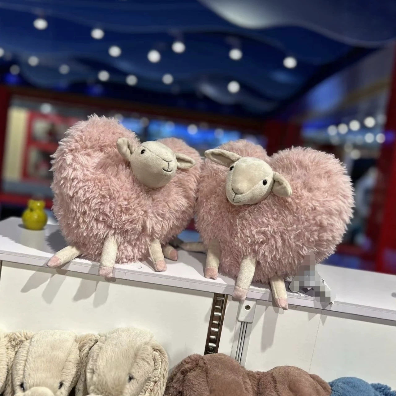 Ultra Soft Loving Lamb Smile Emmy Sheep Plush | Fluffy Stuffed Animals with JC Tags, Wholesale & Retail