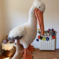 Ultra Soft Pelican Animal Plush Toy | Fluffy Stuffed Companion with JC Tags, Wholesale & Retail