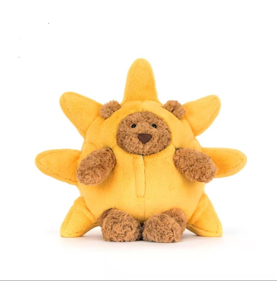 Ultra Soft Pumpkin Bear Bathrobe Bear Bee Bear Love Bear Ba Bear Strawberry Bear Bat Bear Eggplant Bear, Collection Plush | Fluffy Stuffed Animals with JC Tags, Wholesale & Retail