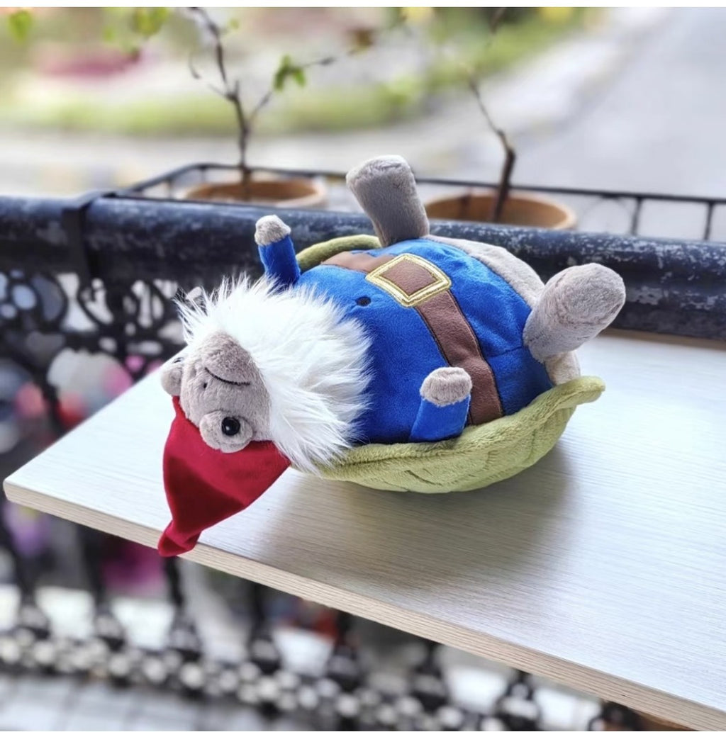 Ultra Soft Timmy Turtle Christmas Goblin Turtle Animal Plush Toy | Fluffy Stuffed Companion with JC Tags, Wholesale & Retail