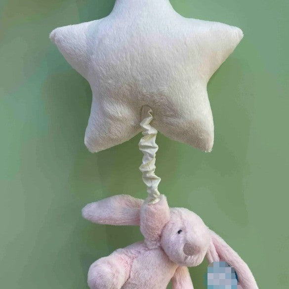 Mini Rattling Plush Keychain | Tiny Stuffed Bag Charm with JC Tags, Wholesale & Retail
