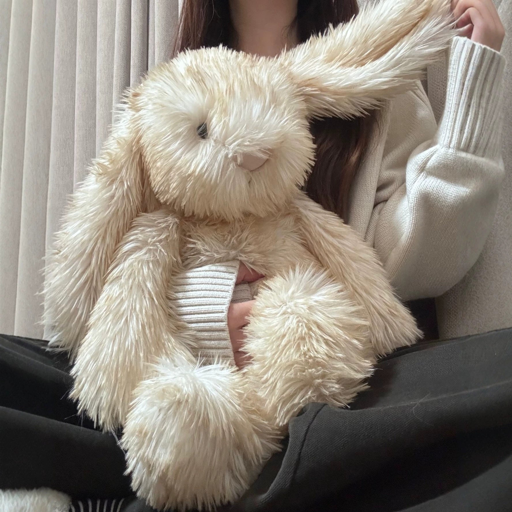 Ultra Soft Springlowe Luxe Bunny 51cm Plush | Fluffy Stuffed Animal with JC Tags, Wholesale & Retail