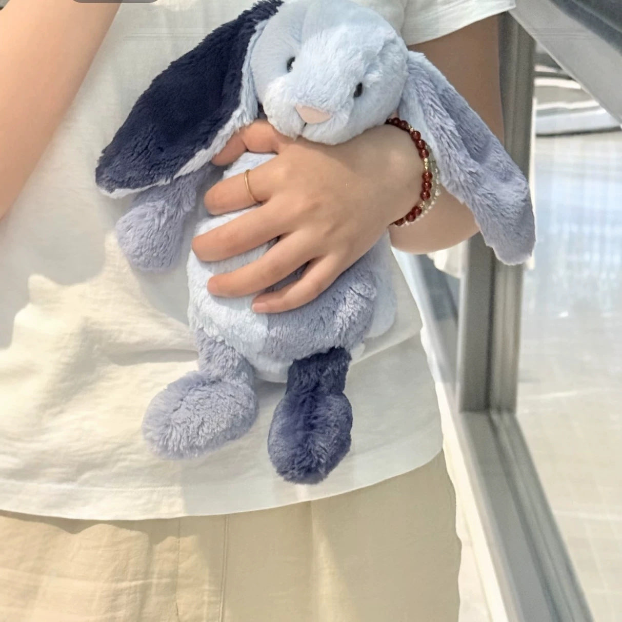 Ultra Soft Pudlese Bunny Animal Plush Toy | Fluffy Stuffed Companion with JC Tags, Wholesale & Retail