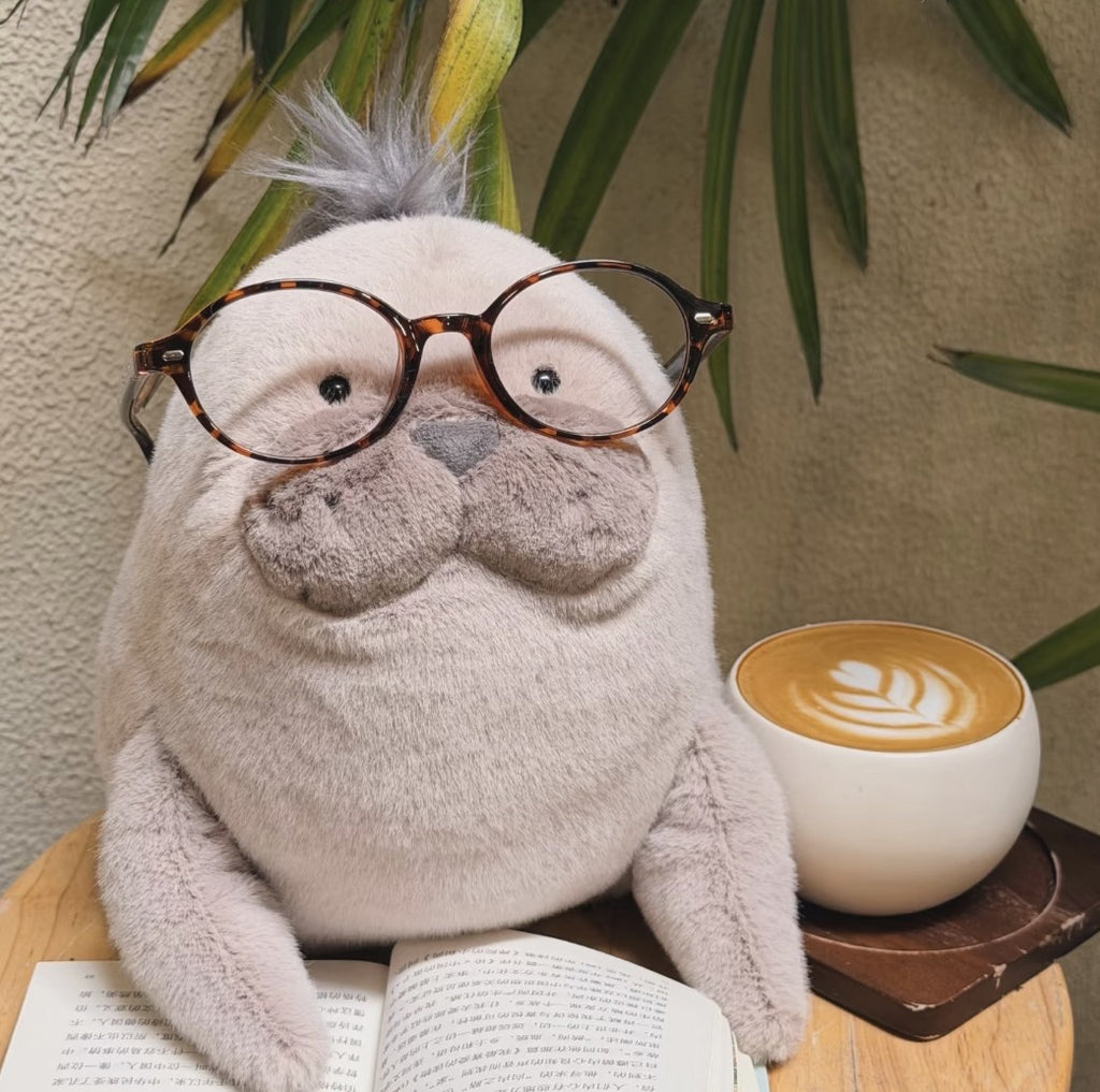 Ultra Soft Sea Lion Animal Plush Toys | Fluffy Stuffed Companion with JC Tags, Wholesale & Retail