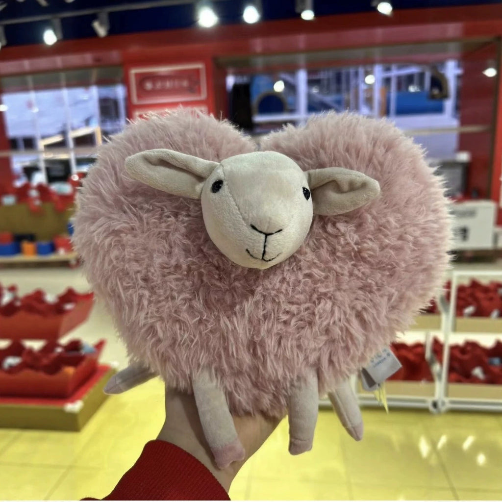 Ultra Soft Loving Lamb Smile Emmy Sheep Plush | Fluffy Stuffed Animals with JC Tags, Wholesale & Retail