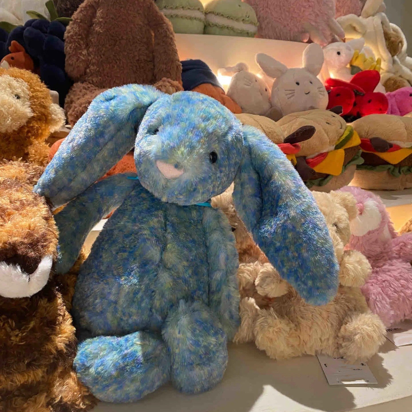 Ultra Soft Bonnie Rabbit Collection 31cm Plush | Fluffy Stuffed Animal with JC Tags, Wholesale & Retail