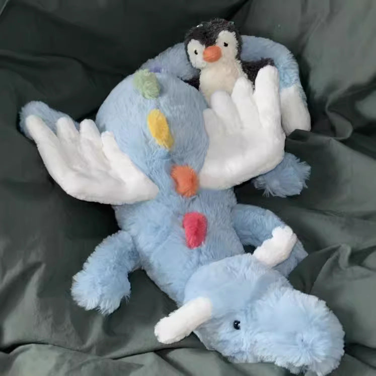 Ultra Soft 50/66cm Sky dragon Plush toy | Fluffy Stuffed Animal with JC Tags, Wholesale & Retail