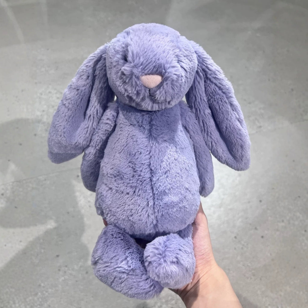 Ultra Soft 31cm Love Roland Bonnie Rabbit Plush | Fluffy Stuffed Animal with JC Tags, Wholesale & Retail