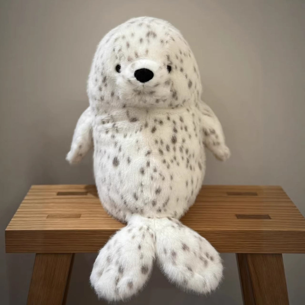 Ultra Soft Seal Animal Plush Toys | Fluffy Stuffed Companion with JC Tags, Wholesale & Retail