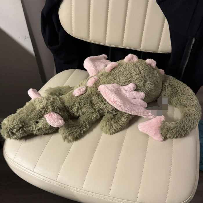 Ultra Soft 50/66cm Mocha|Malachy Dragon Plush | Fluffy Stuffed Animal with JC Tags, Wholesale & Retail