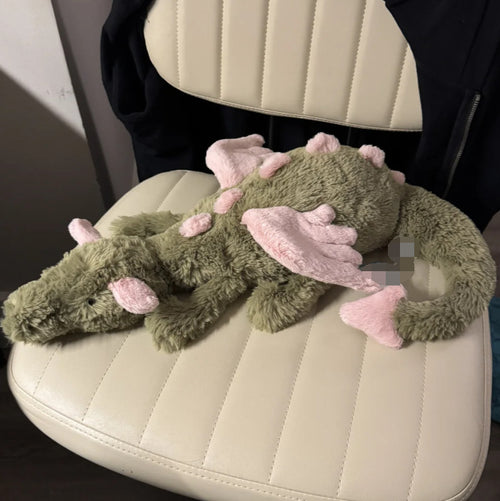 Ultra Soft 50/66cm Mocha|Malachy Dragon Plush | Fluffy Stuffed Animal with JC Tags, Wholesale & Retail