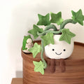 Lifelike Ivy Plant Plush Decor | Fluffy Botanical Stuffed Ornaments with JC Tags, Wholesale & Retail