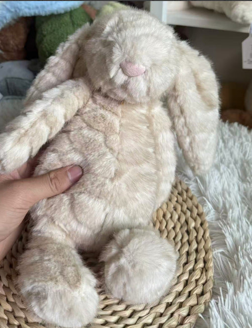 Ultra Soft Luxe Bunny 31cm Plush | Fluffy Stuffed Animal with JC Tags, Wholesale & Retail