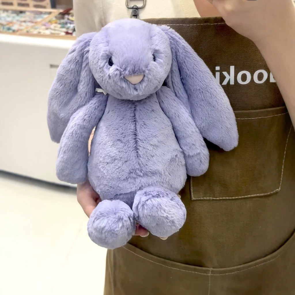 Ultra Soft 31cm Love Roland Bonnie Rabbit Plush | Fluffy Stuffed Animal with JC Tags, Wholesale & Retail