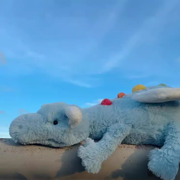 Ultra Soft 50/66cm Sky dragon Plush toy | Fluffy Stuffed Animal with JC Tags, Wholesale & Retail