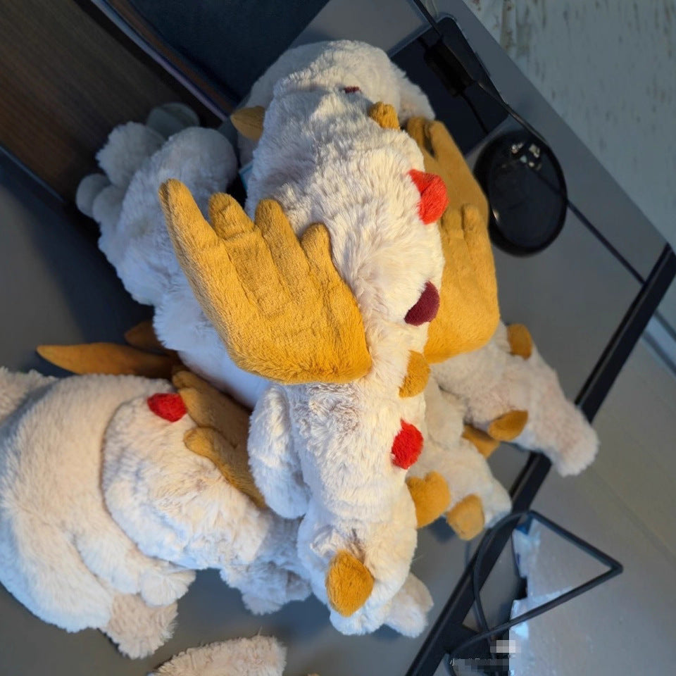 Ultra Soft 50/66cm Opalite Dragon Plush | Fluffy Stuffed Animals with JC Tags, Wholesale & Retail
