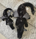 Ultra Soft 50/66cm Onyx Dragon | Black Dragon Plush Toy | Fluffy Stuffed Animals with JC Tags, Wholesale & Retail