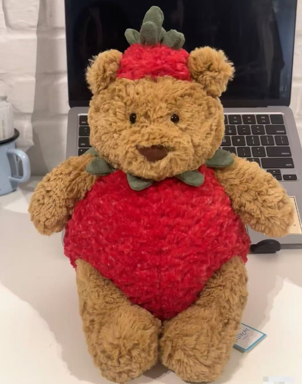 Ultra Soft Pumpkin Bear Bathrobe Bear Bee Bear Love Bear Ba Bear Strawberry Bear Bat Bear Eggplant Bear, Collection Plush | Fluffy Stuffed Animals with JC Tags, Wholesale & Retail