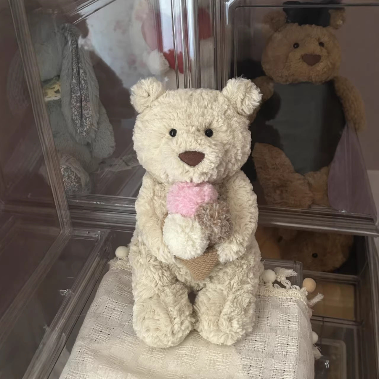 Ultra Soft Bear Plush | Fluffy Stuffed Animals with JC Tags, Wholesale & Retail