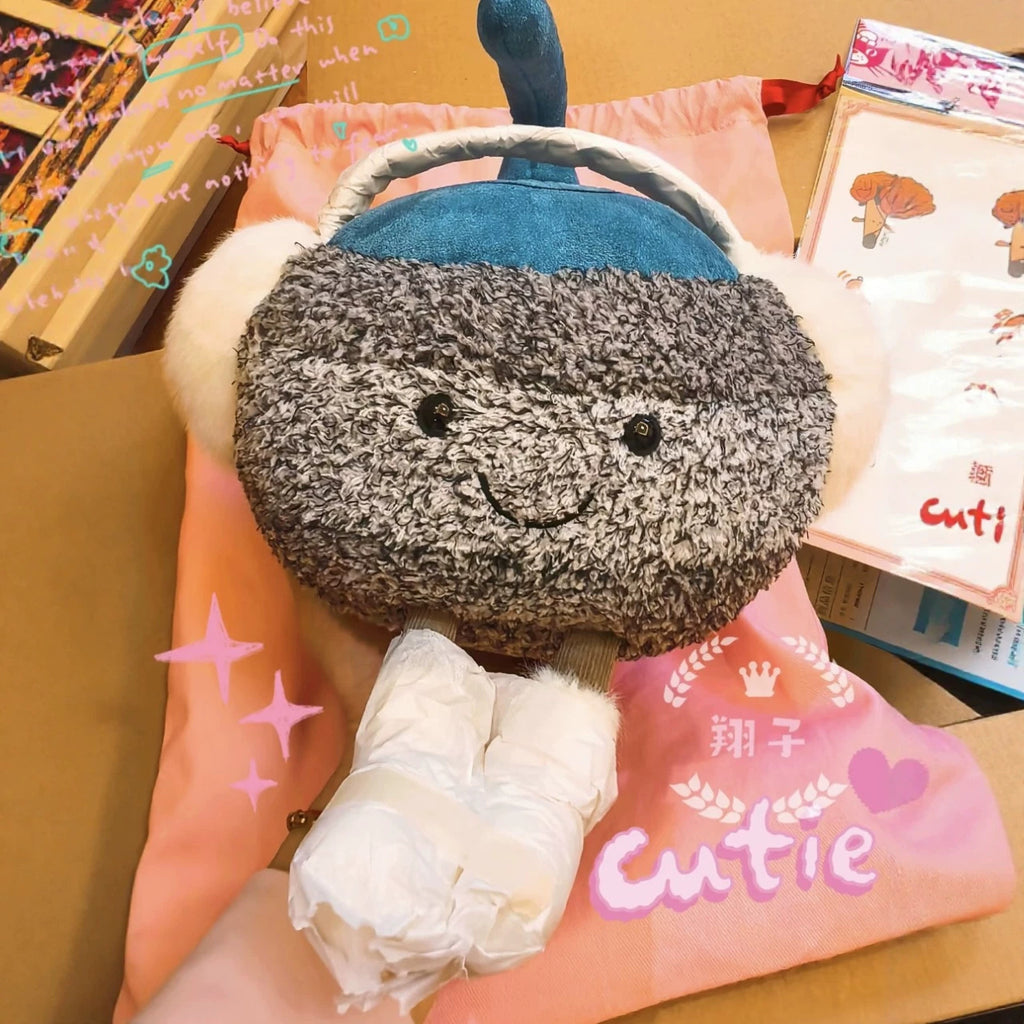 Sporty Curling Caris Curling stone Themed Plush Toys | Athletic Stuffed Companion with JC Tags, Wholesale & Retail