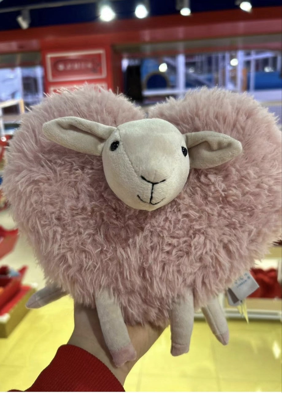Ultra Soft Loving Lamb Smile Emmy Sheep Plush | Fluffy Stuffed Animals with JC Tags, Wholesale & Retail