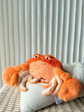 Ultra Soft Crab Animal Plush Toys | Fluffy Stuffed Companion with JC Tags, Wholesale & Retail