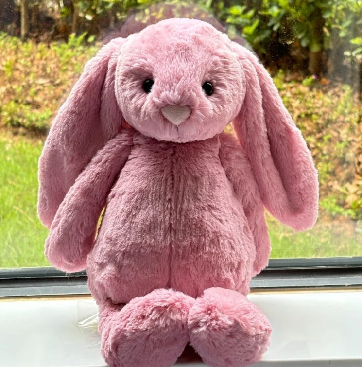 Ultra Soft Bonnie Rabbit Collection 31cm Plush | Fluffy Stuffed Animal with JC Tags, Wholesale & Retail