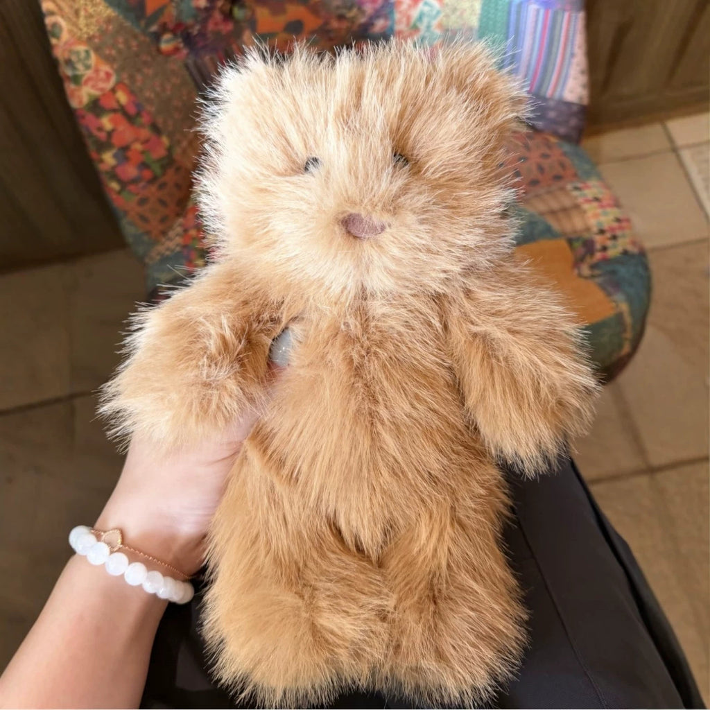 Ultra Soft Bartholomow Bear Bouffent Animal Plush Toy | Fluffy Stuffed Companion with JC Tags, Wholesale & Retail