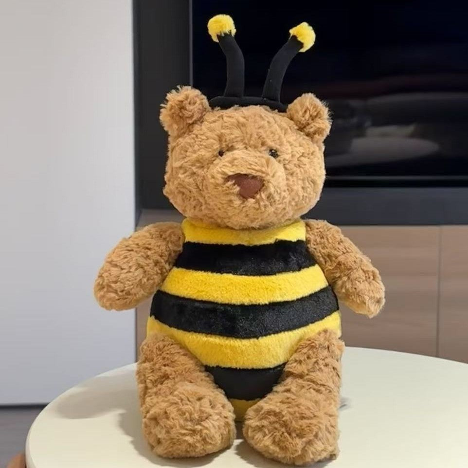 Ultra Soft Pumpkin Bear Bathrobe Bear Bee Bear Love Bear Ba Bear Strawberry Bear Bat Bear Eggplant Bear, Collection Plush | Fluffy Stuffed Animals with JC Tags, Wholesale & Retail